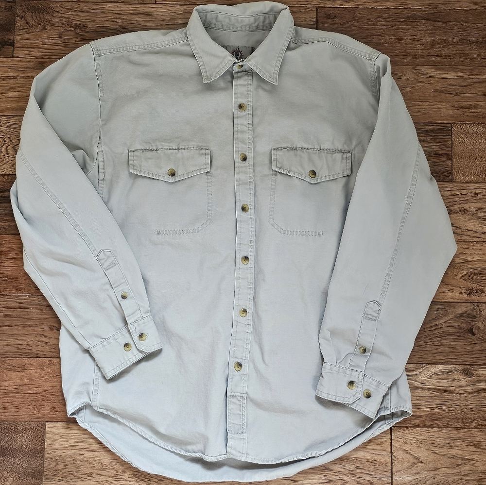 The Territory Ahead Button Up Shirt LARGE